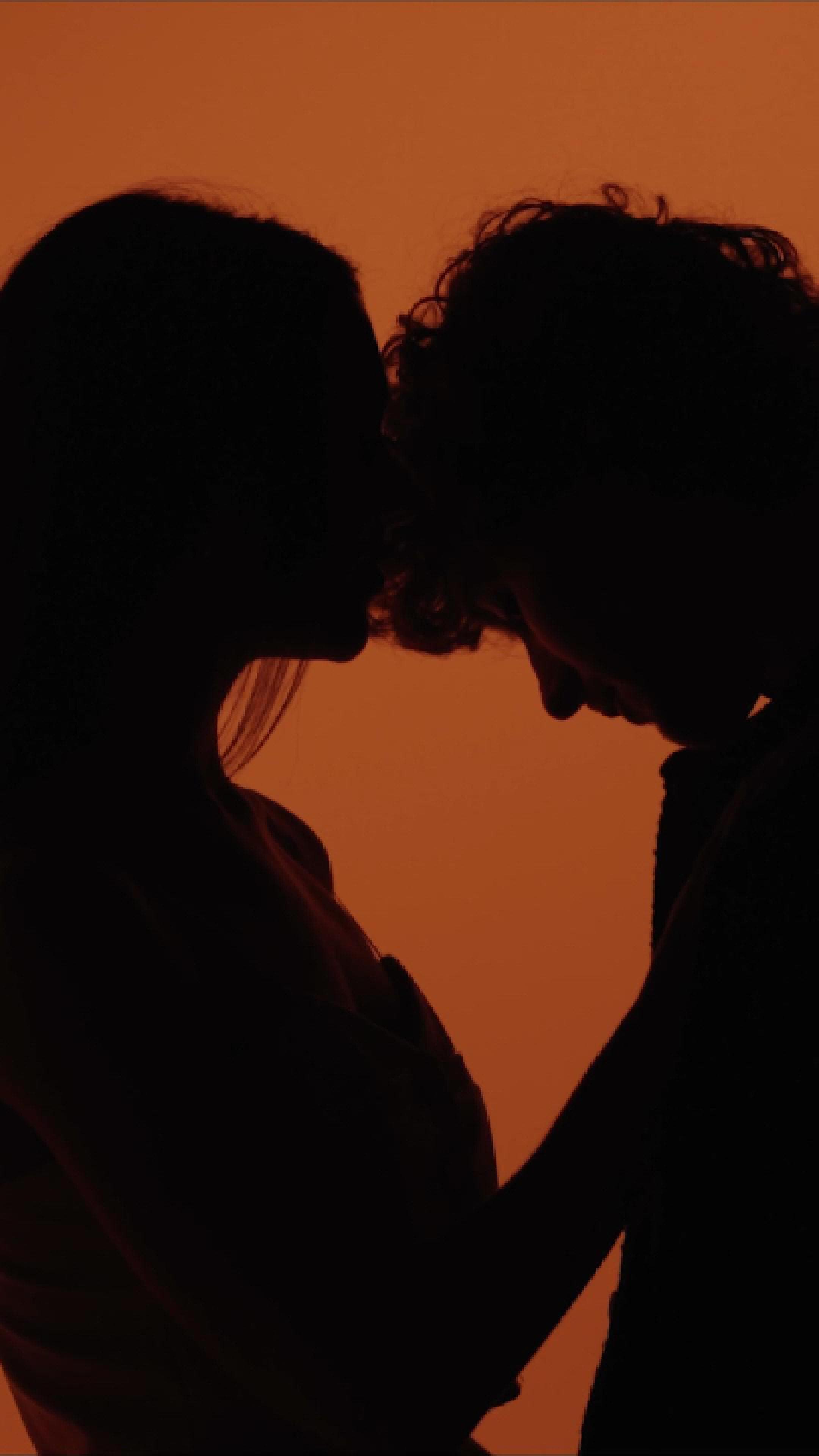 Silhouette Abstract Intimacy