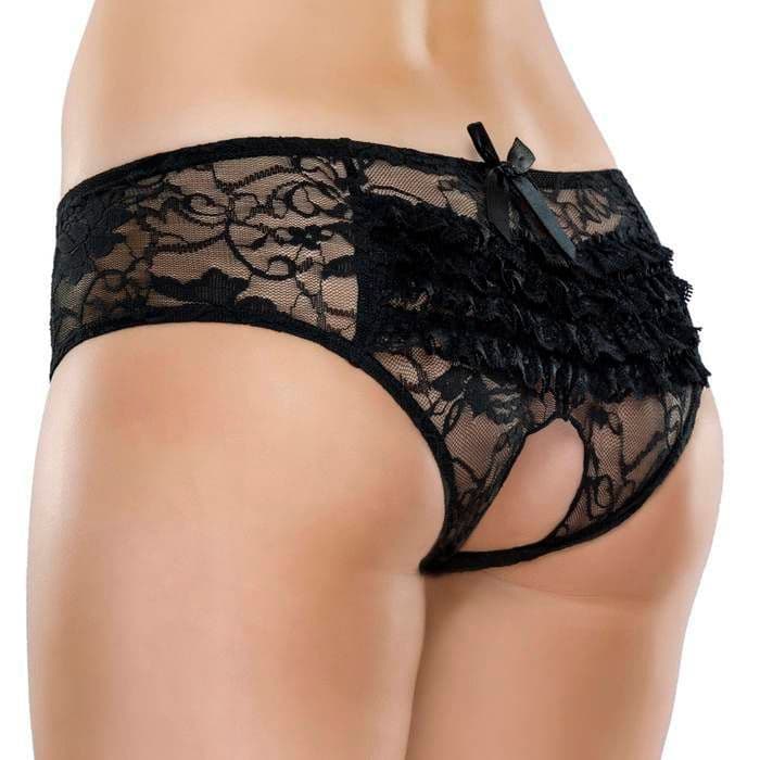 Lovevora Crotchless Cutout Lace Back Panties