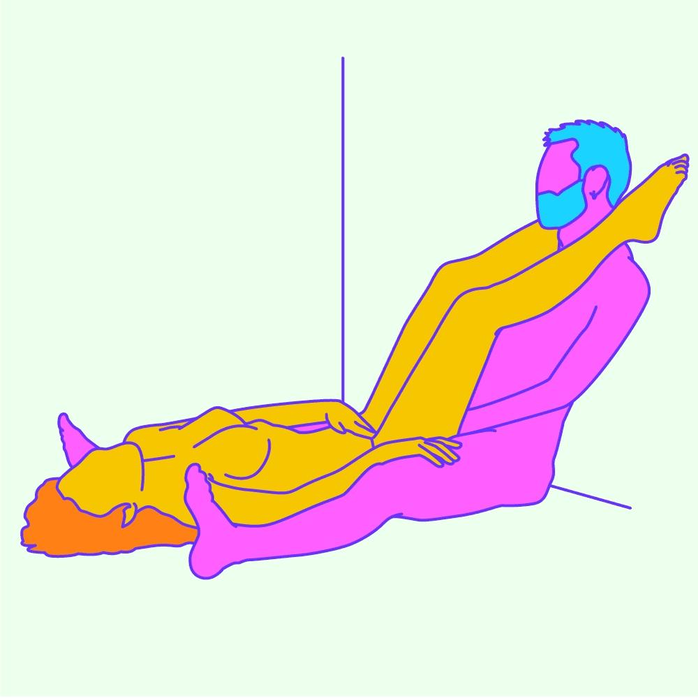 Position of the Week: Outer Space